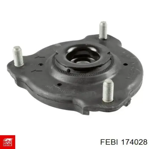 Опора стійки амортизатора переднього Febi 174028 ціна, від 22.78 USD