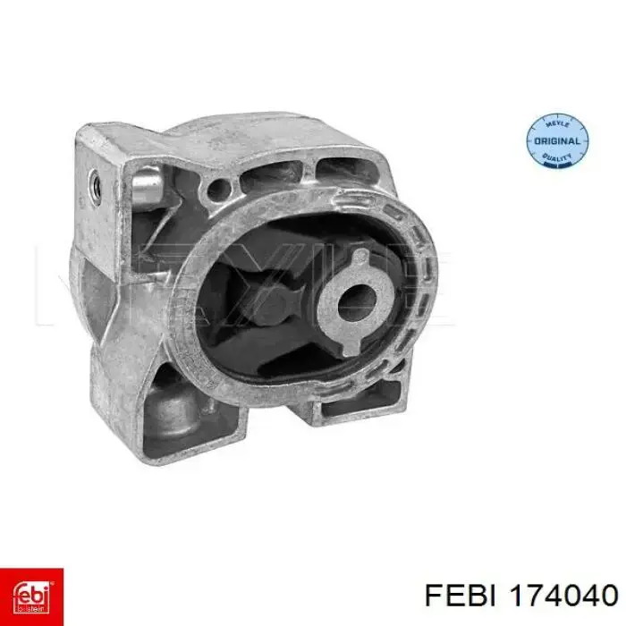 Подушка (опора) двигуна, права задня Febi 174040 ціна, від 42.77 USD