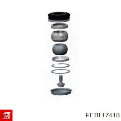 Ремкомплект реактивної тяги 11613 Febi