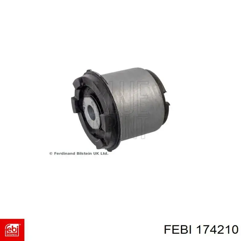 Сайлентблок задньої балки/підрамника Febi 174210 ціна, від 18.94 USD