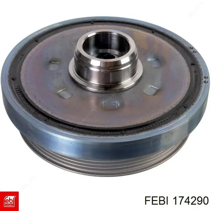 Шків колінвала (демпфер ) Febi 174290 ціна, від 235.47 USD