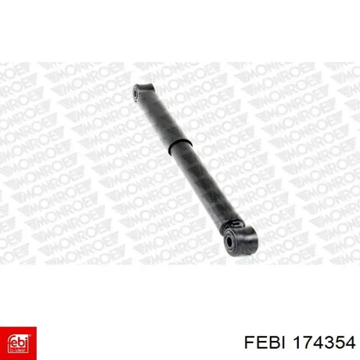 Амортизатор капота AG50893 Optimal