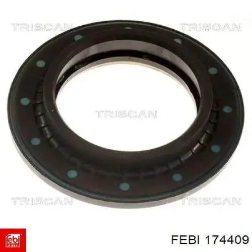 Подушка амортизатора переднього CTR GA0022