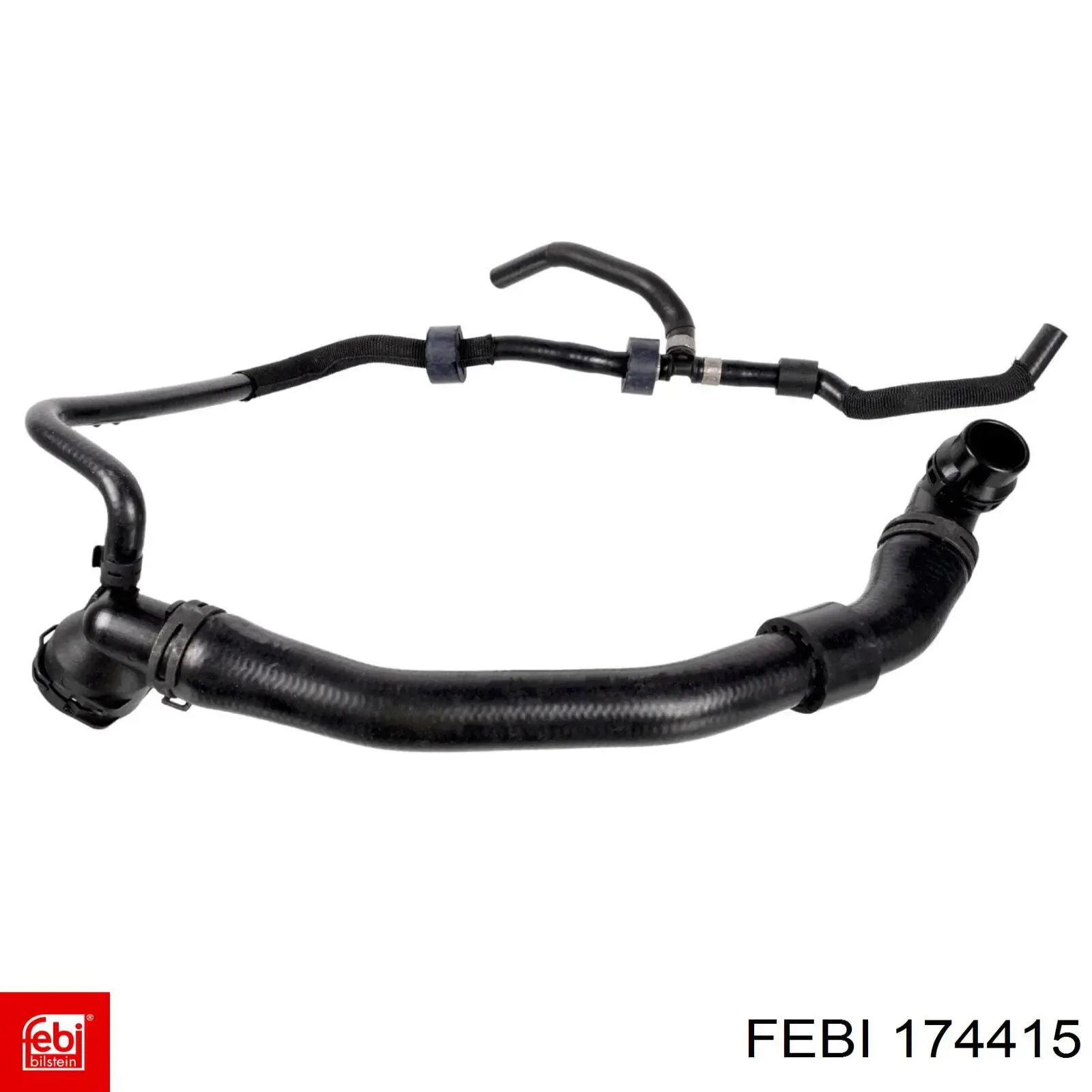 Шланг/патрубок радіатора охолодження, нижній Rapro 25893 ціна, від 31.67 USD