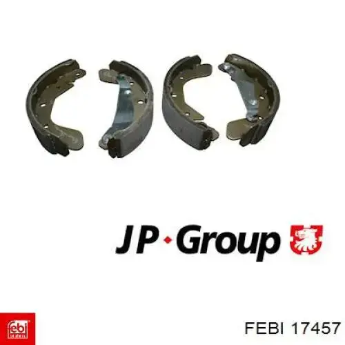 Колодки гальмові задні, барабанні Febi 17457 ціна, від 12.14 USD
