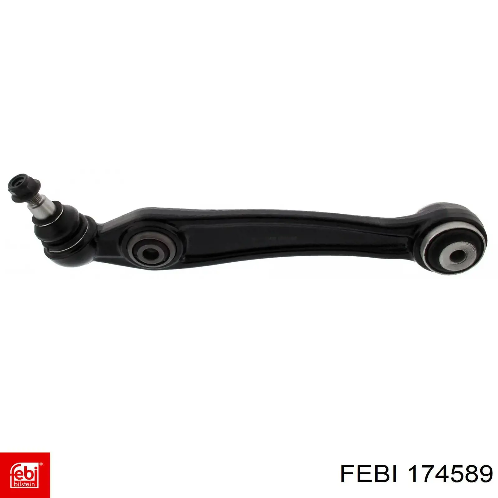 Важіль передній лівий Febi 174589 ціна, від 80.72 USD