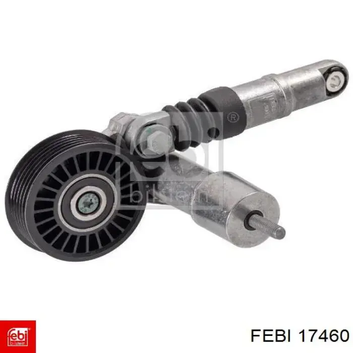 Ролик ГРМ Febi 17460