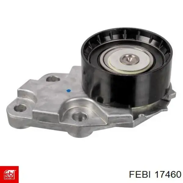 Ролик натяжителя ременя газорозподілу Febi 17460 ціна, від 17.63 USD