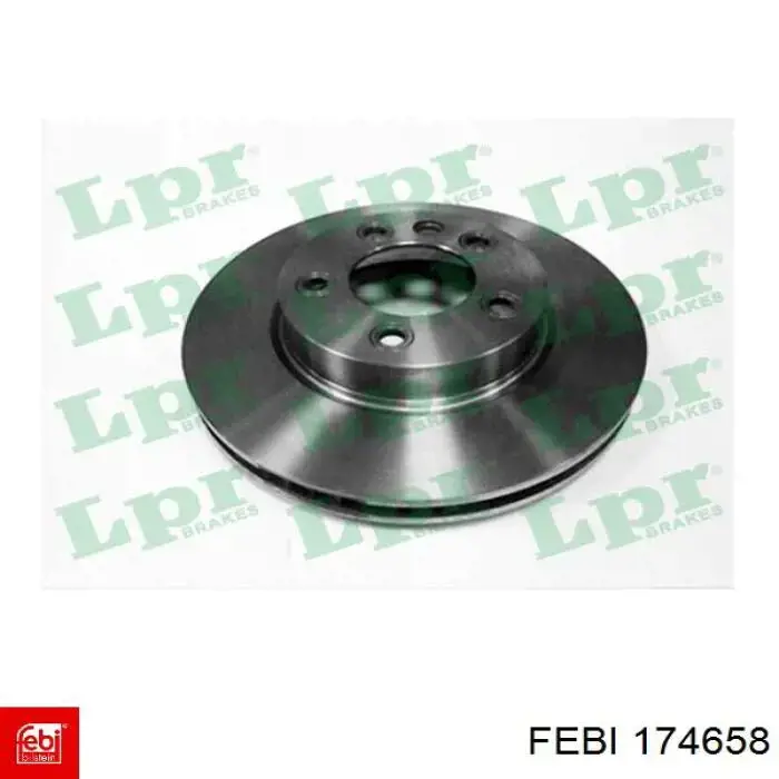 Натягувач ланцюга ГРМ Febi 174658 ціна, від 43.75 USD