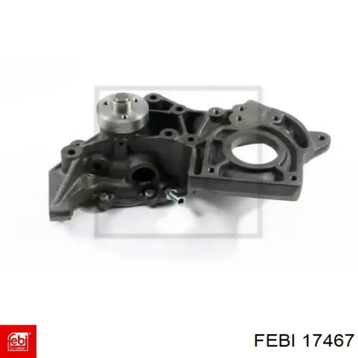 Помпа DPIV410 Daniparts