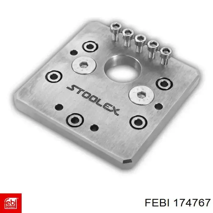 Ліва подушка двигуна Febi 174767 ціна, від 83.40 USD