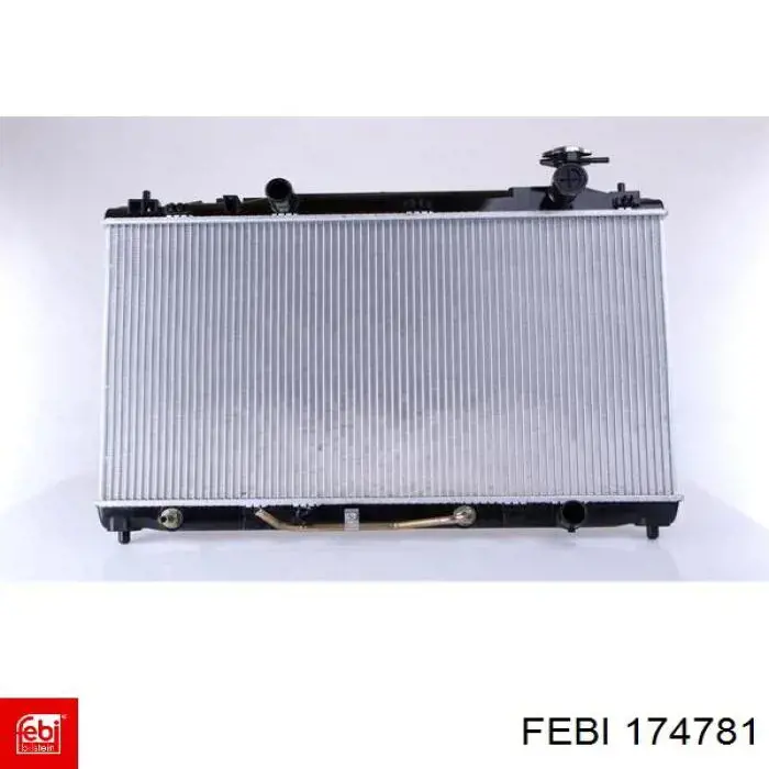 Купити 174781 Febi Подушка (опора) двигуна, права