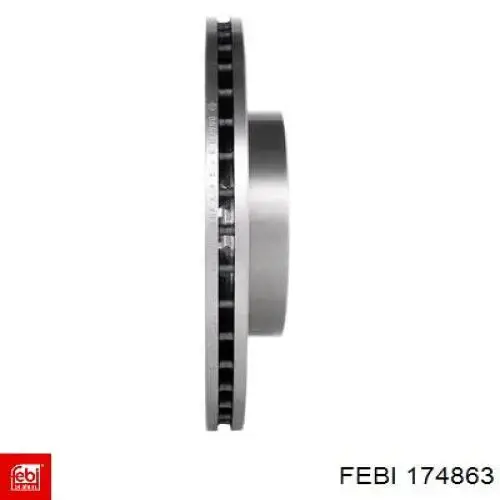 Подушка (опора) двигуна лів./прав. Febi 174863 ціна, від 17.33 USD