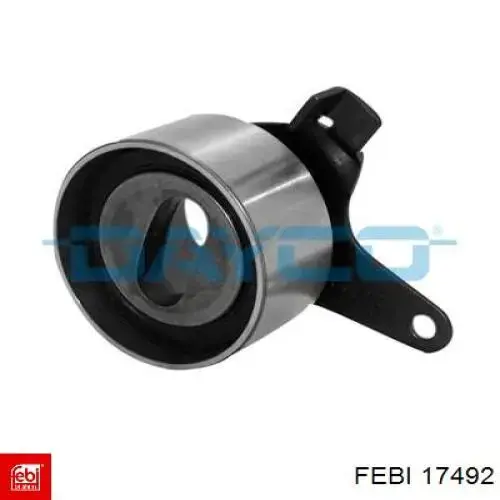 Ролик натяжителя ременя газорозподілу Febi 17492 ціна, від 9.11 USD
