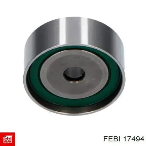 Ролик ременя ГРМ, паразитний Febi 17494 ціна, від 8.84 USD