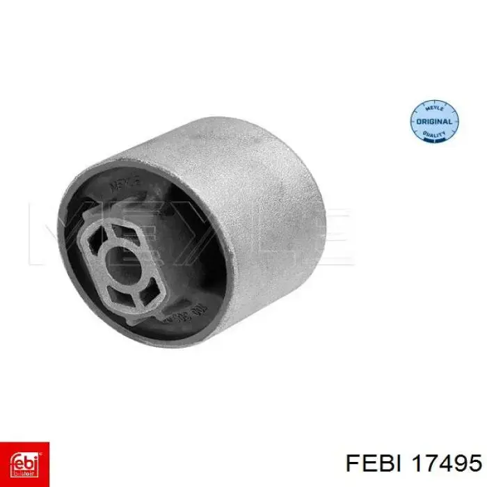 Подушка задньої ресори (TRUCK) 51244 Auger