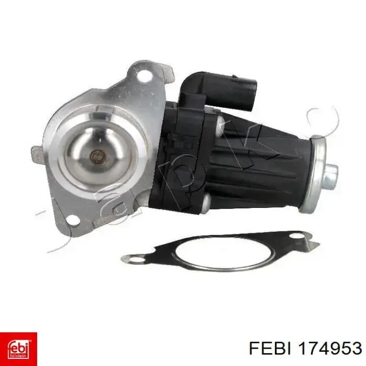 174953 Febi Клапан рециркуляції відпрацьованих газів EGR