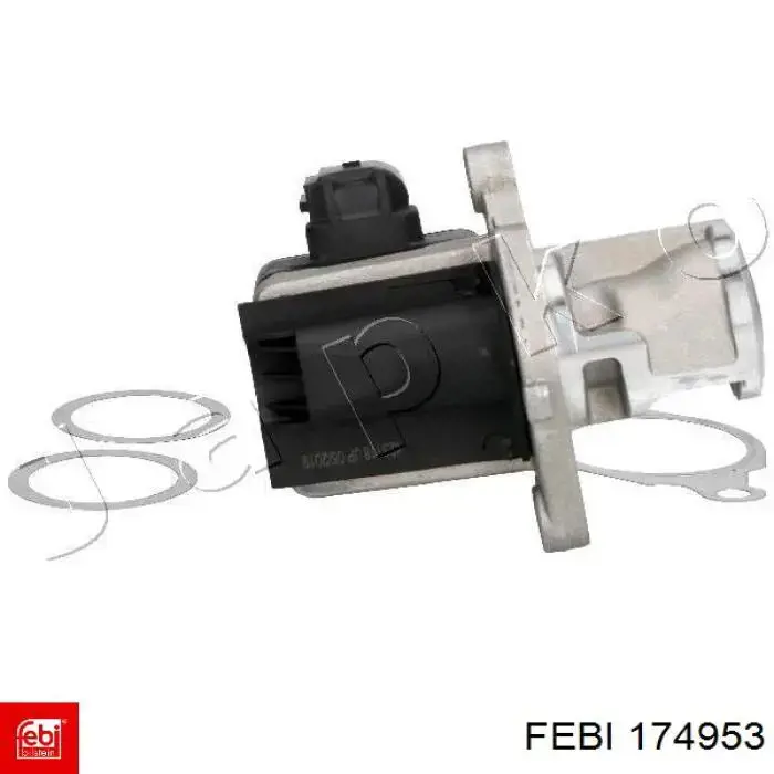 Клапан EGR Febi 174953 ціна, від 66.07 USD