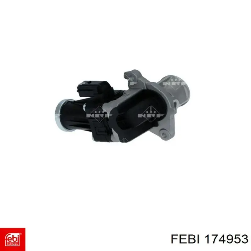 Клапан EGR рециркуляції газів Febi 174953