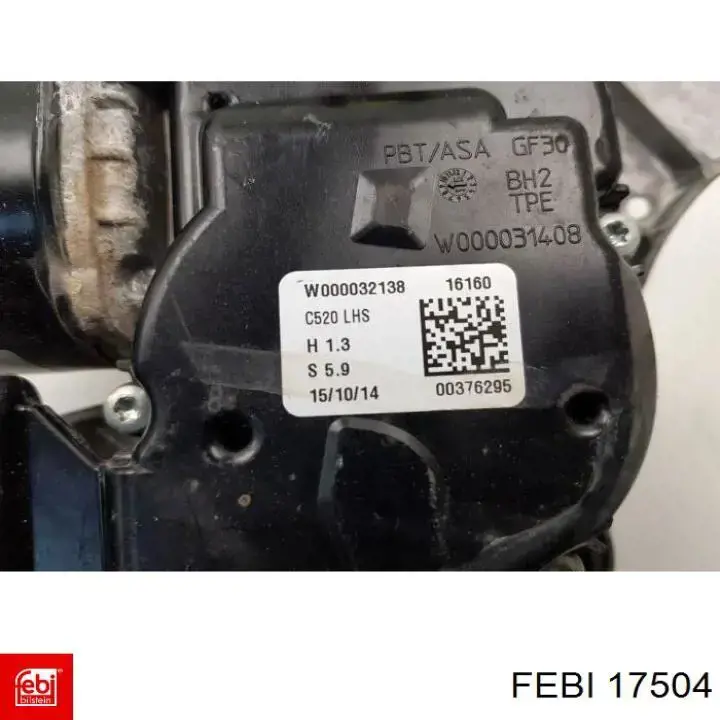 Тяга рульова поперечна Febi 17504 ціна, від 12.02 USD