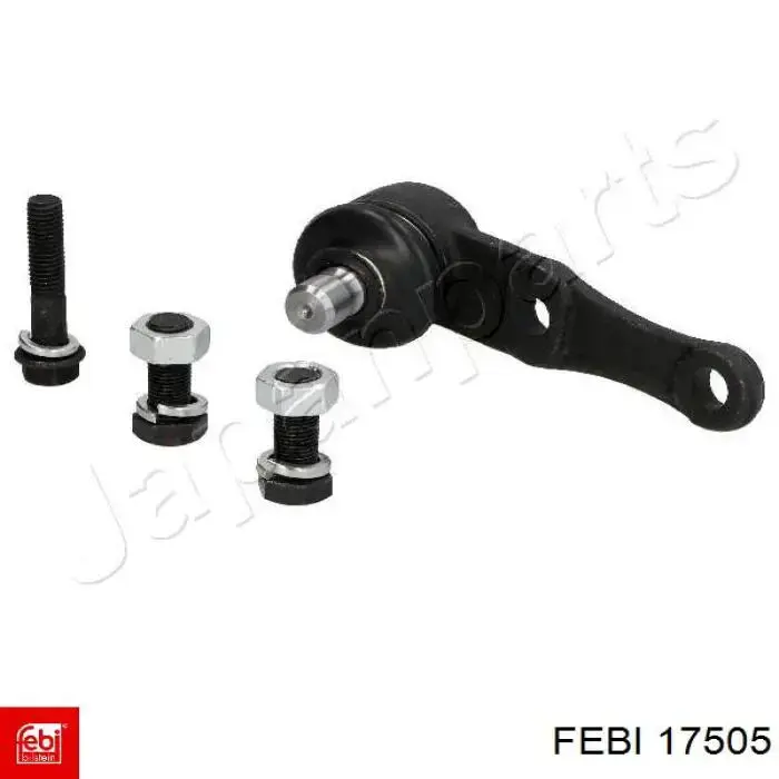 Купити 17505 Febi Кульова опора, нижня