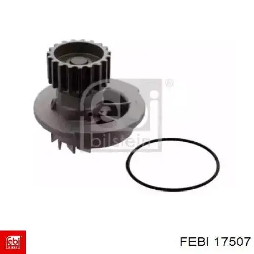 Купити 17507 Febi Насос охолоджуючої рідини