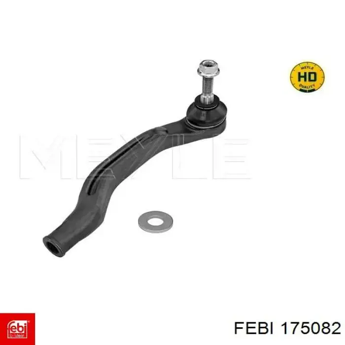 Наконечник рульовий Febi 175082 ціна, від 16.15 USD