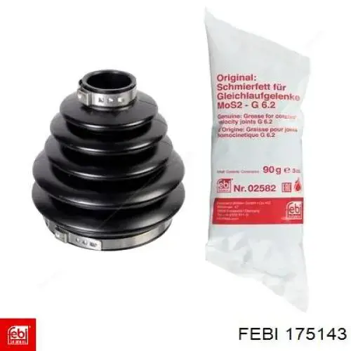 Купити 175143 Febi Пильник гранати зовнішній, лівий