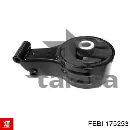 Подушка (опора) двигуна, передня Febi 175253 ціна, від 42.74 USD