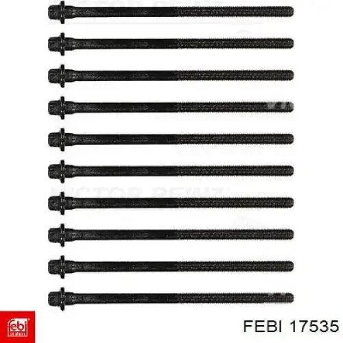 Болт головки блока циліндрів, ГБЦ Febi 17535 ціна, від 2.75 USD
