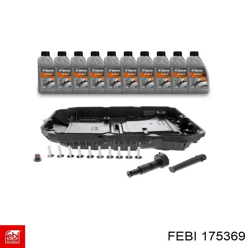 Піддон АКПП 175369 Febi