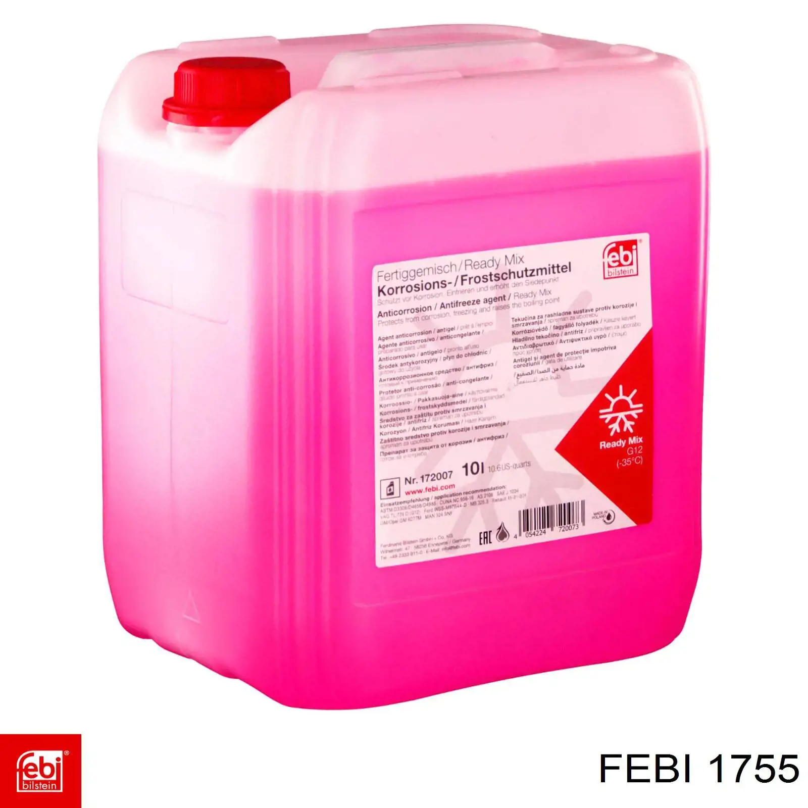 Купити 01755 Febi Хомут стяжний металевий, універсальний