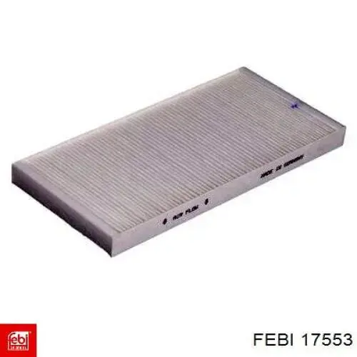 Фільтр повітряний обігрівача Febi 17553 ціна, від 6.47 USD