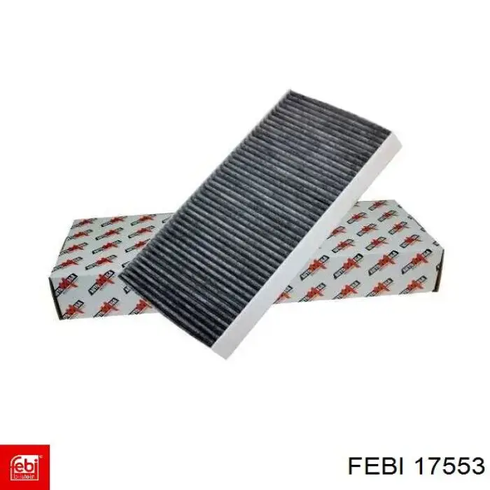 Купити 17553 Febi Фільтр салону вугільний