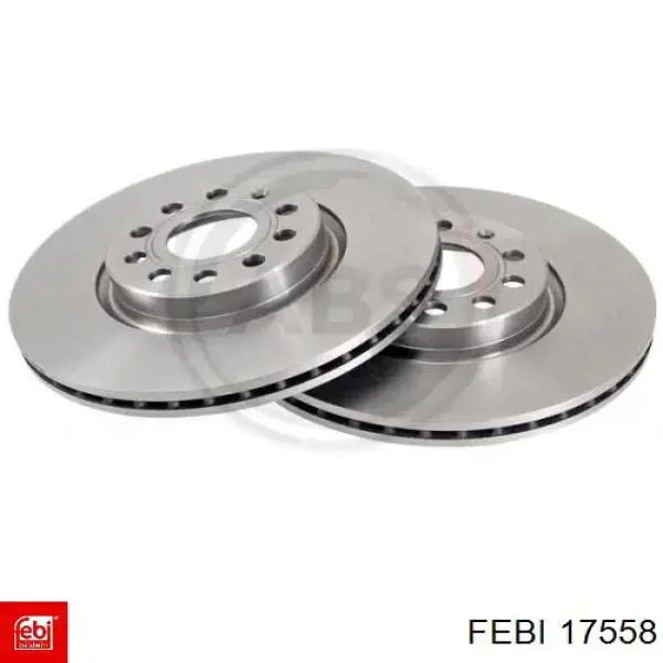 Купити 17558 Febi Накінечник рульової тяги, внутрішній, лівий