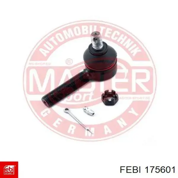 Купити 175601 Febi Підшипник задньої ступиці