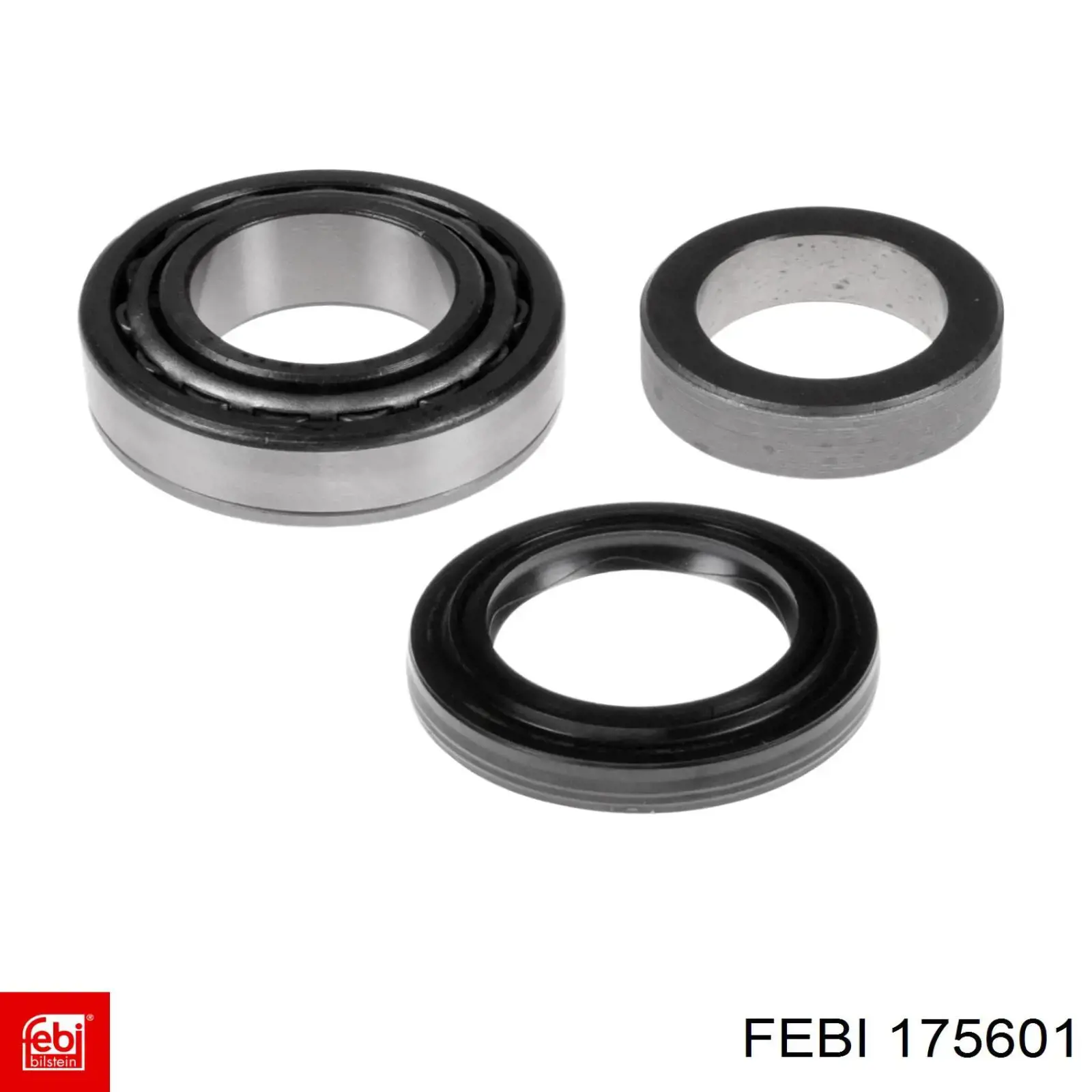 Підшипник маточини задньої Febi 175601 ціна, від 36.97 USD
