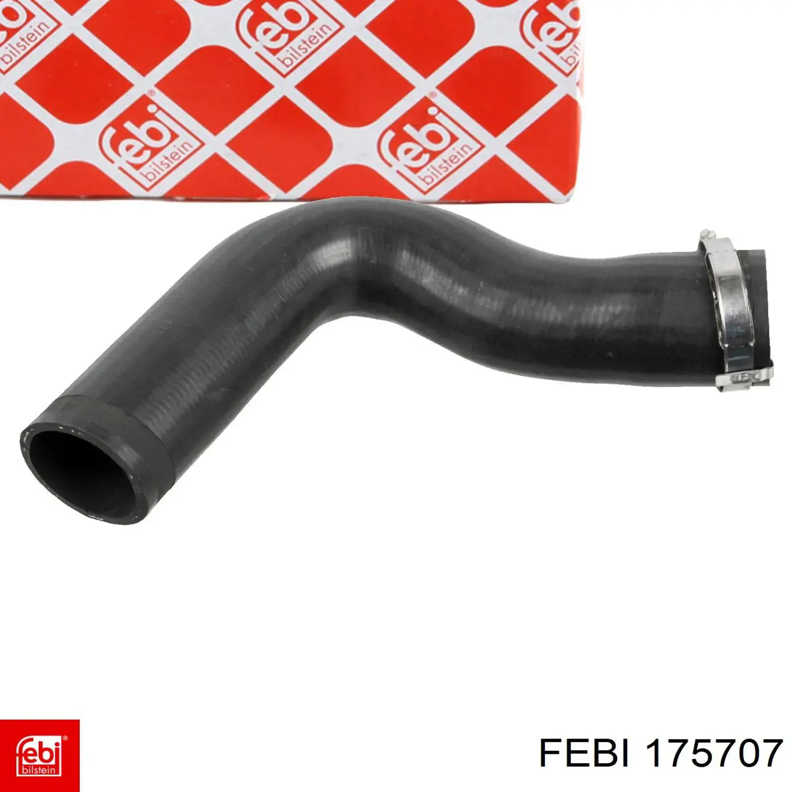 Шланг/патрубок інтеркуллера Febi 175707 ціна, від 27.95 USD