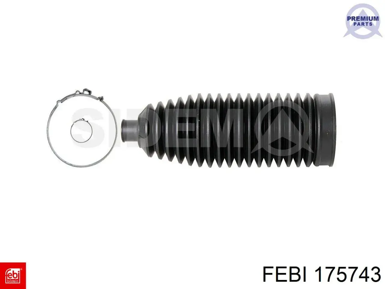 Пильник рульової тяги Febi 175743 ціна, від 5.23 USD
