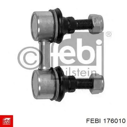 Сайлентблок заднього верхнього важеля Febi 176010