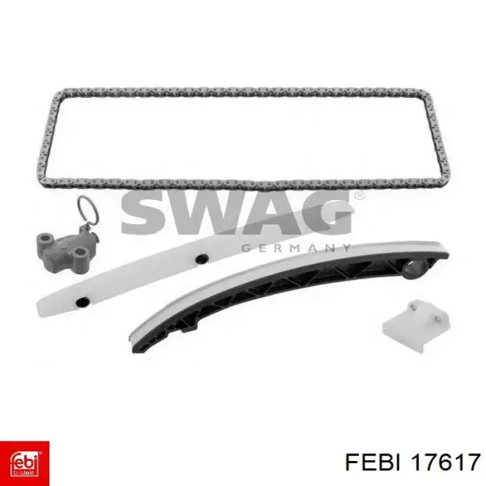 Ланцюг Febi 17617 ціна, від 27.35 USD