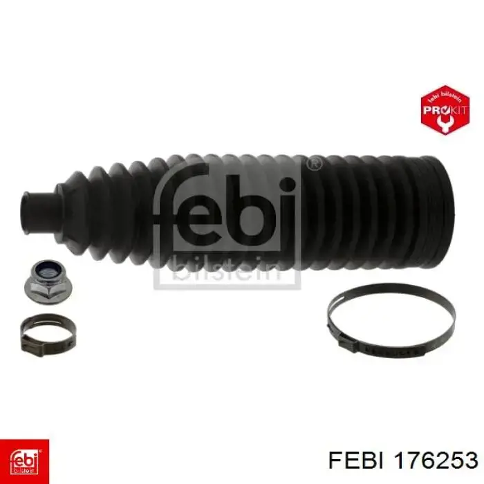 Пильник рульової тяги Febi 176253 ціна, від 7.01 USD