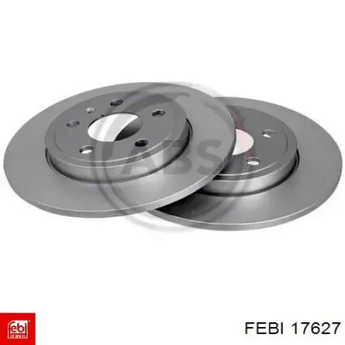 Зубчастий ремінь Febi 17627 ціна, від 23.39 USD