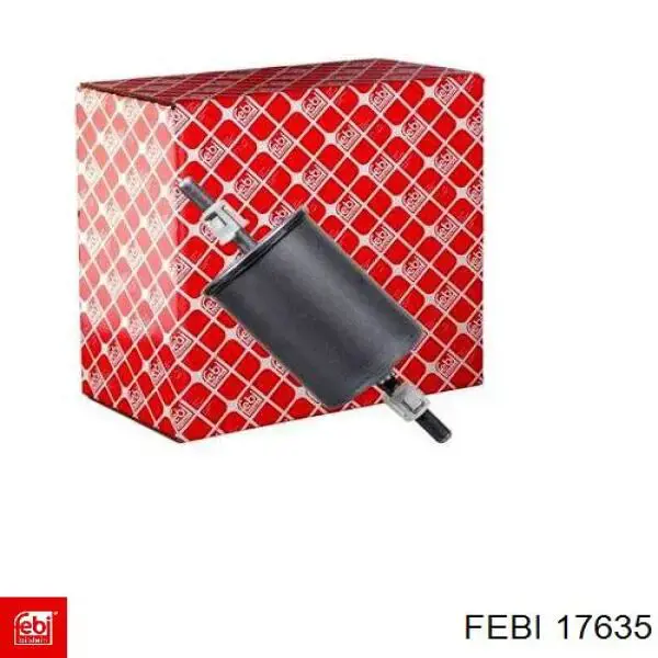 Купити 17635 Febi Фільтр-відстійник палива грубої очистки