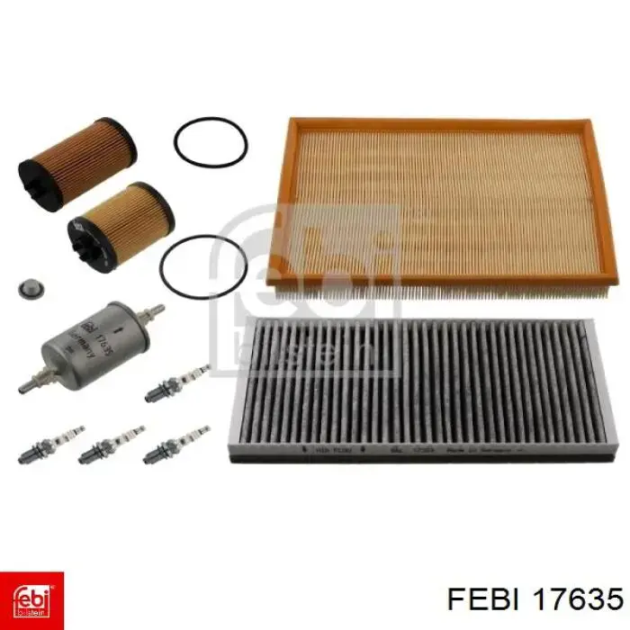 Фільтр паливний Febi 17635