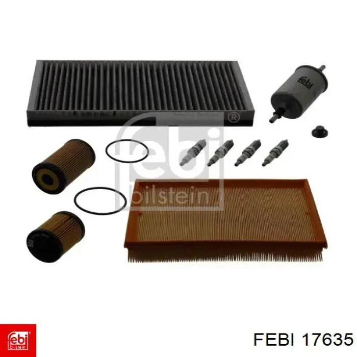 17635 Febi Фільтр палива