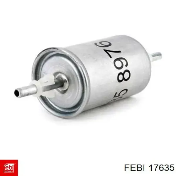 Фільтр тонкого очищення палива Febi 17635 ціна, від 4.76 USD