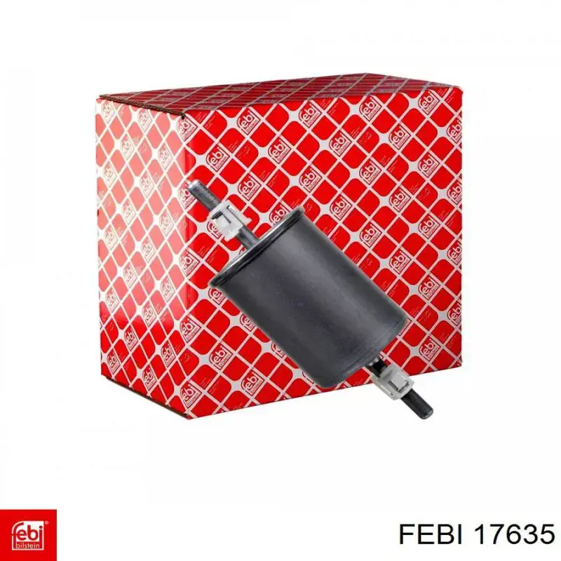 Фільтр тонкого очищення палива Febi 17635 ціна, від 4.76 USD