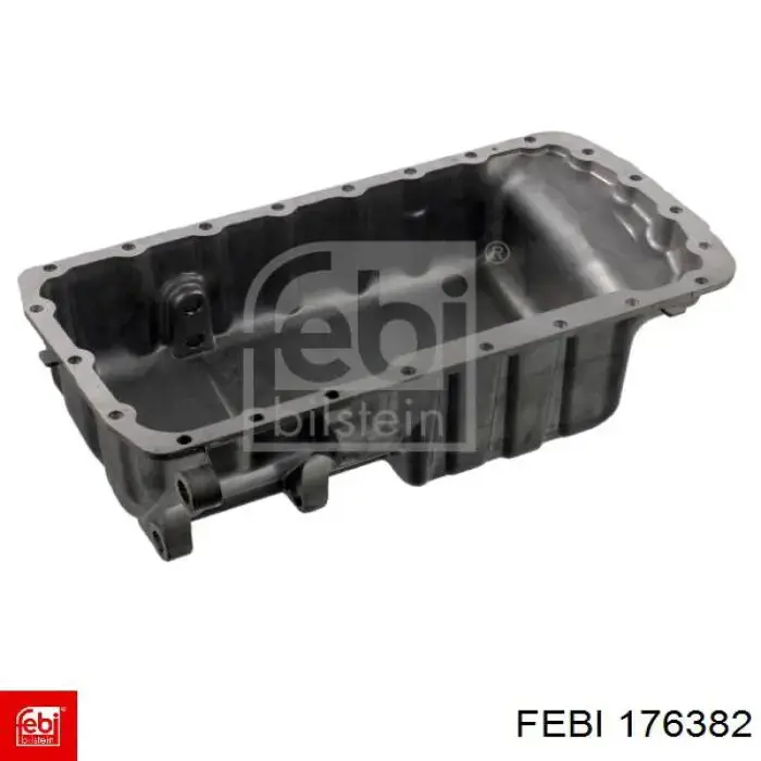 Піддон двигуна Febi 176382 ціна, від 62.08 USD