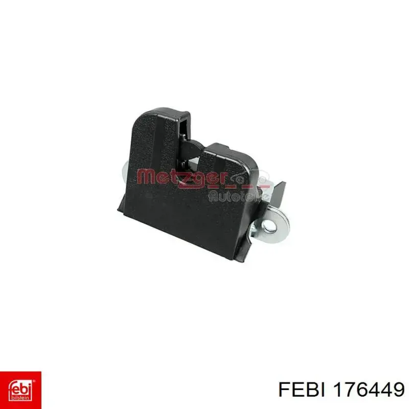 Замок кришки багажника Febi 176449
